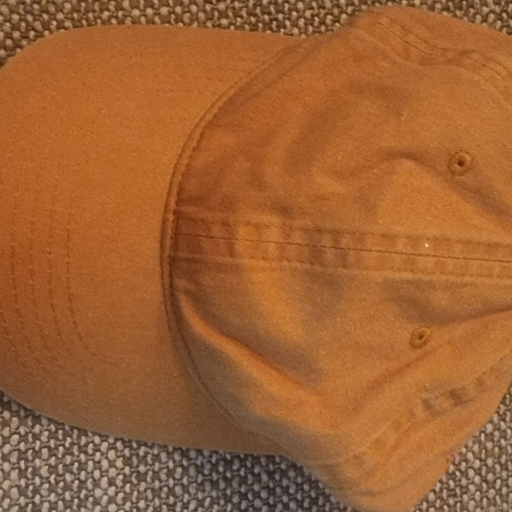 Women's Holden Yellow Baseball Cap..small size